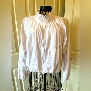 Savvi White Logo Jacket